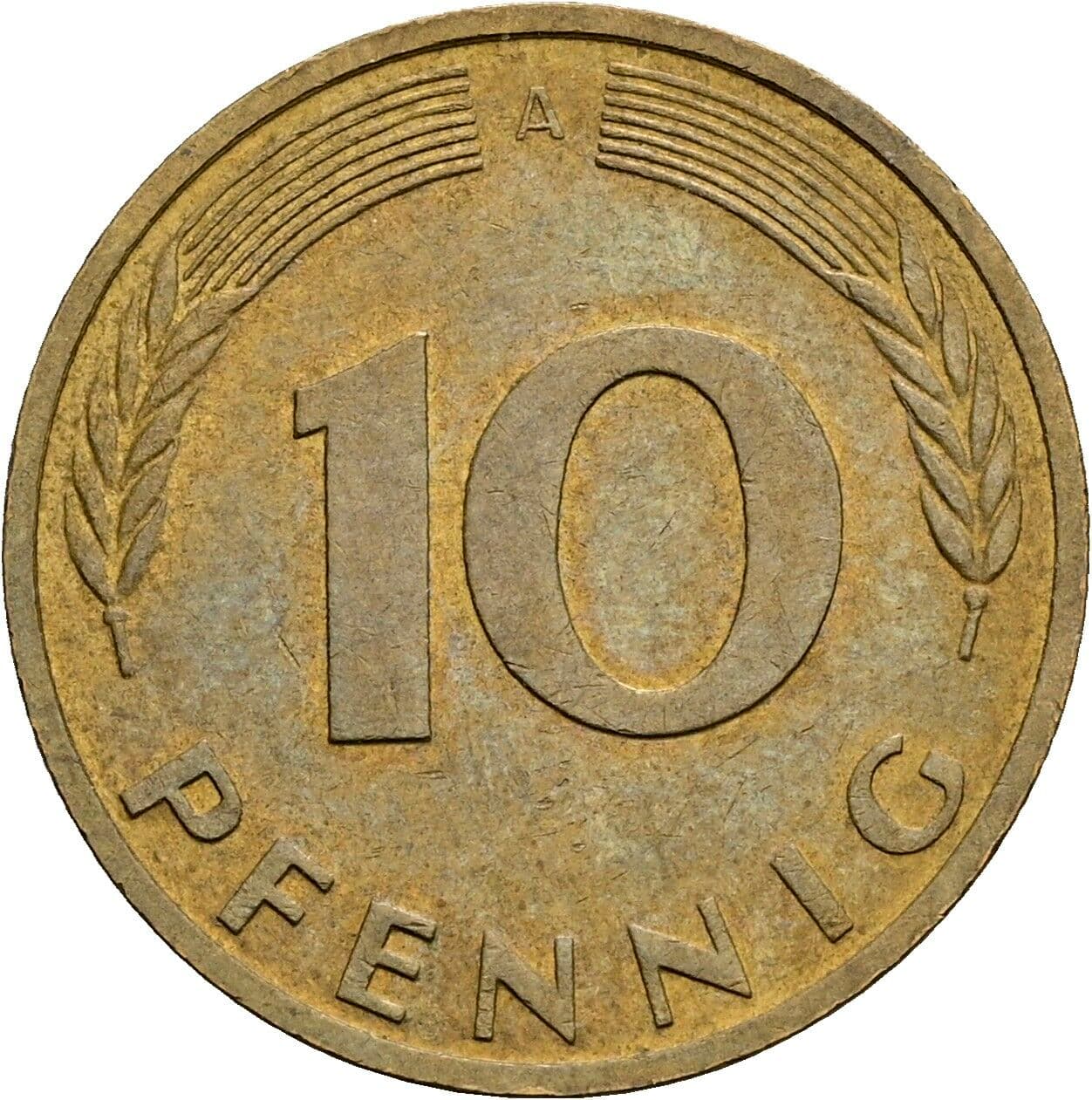 10 Pfennig