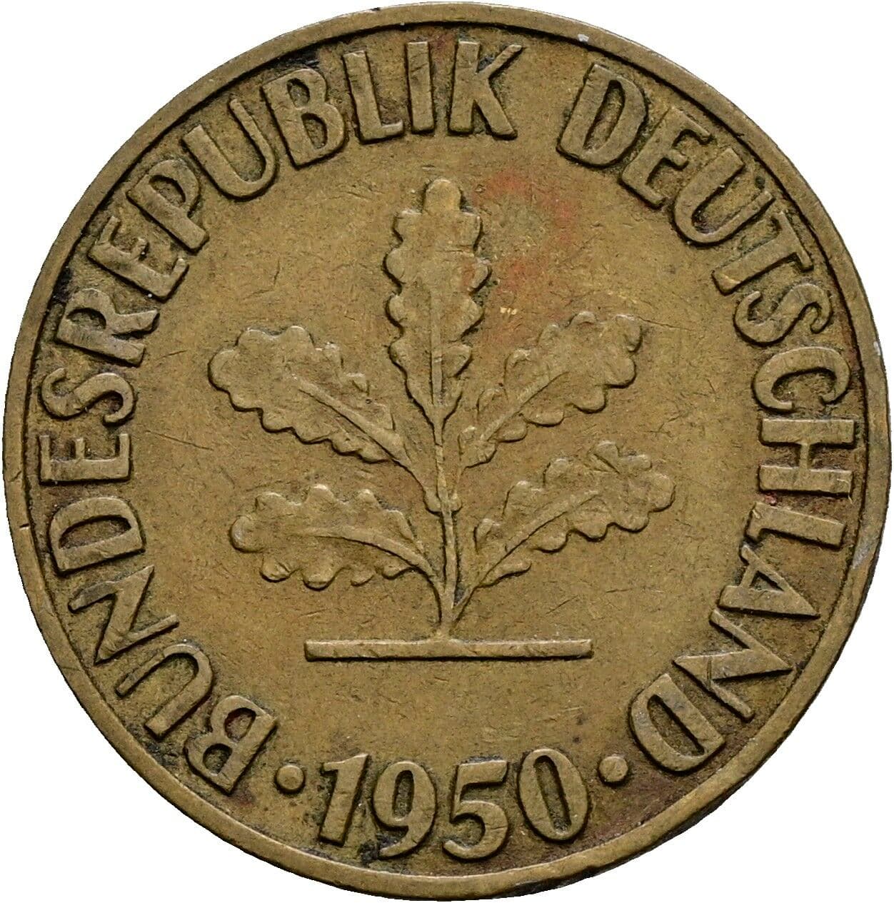 10 Pfennig