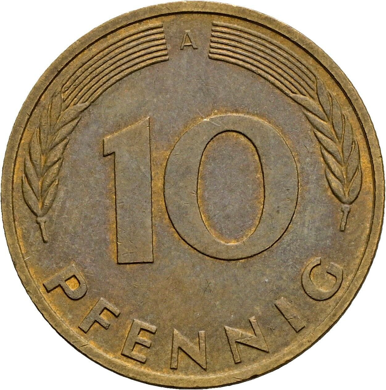 10 Pfennig