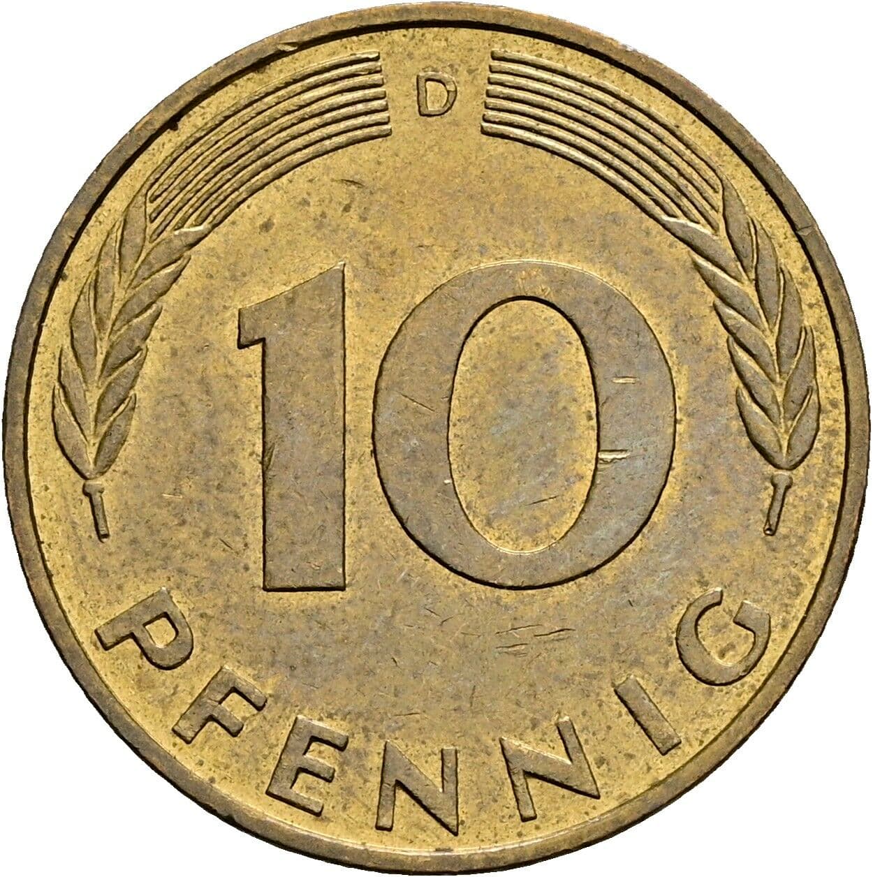 10 Pfennig