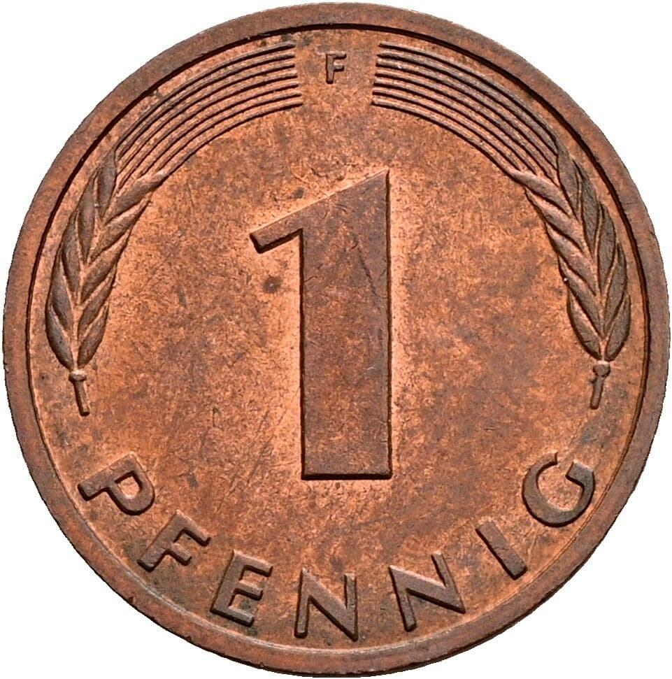 1 Pfennig