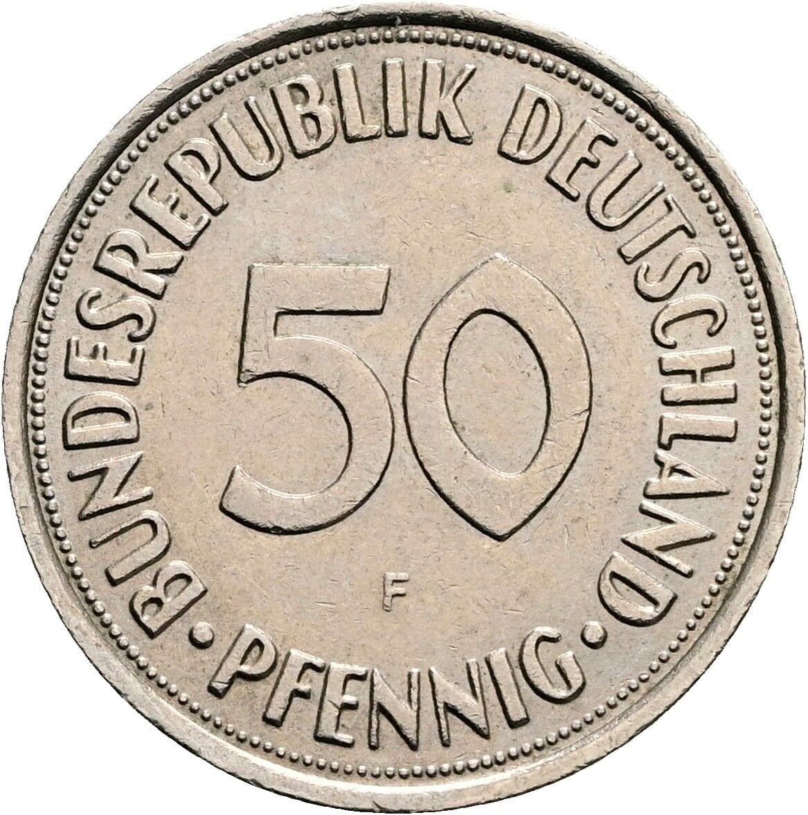 50 Pfennig