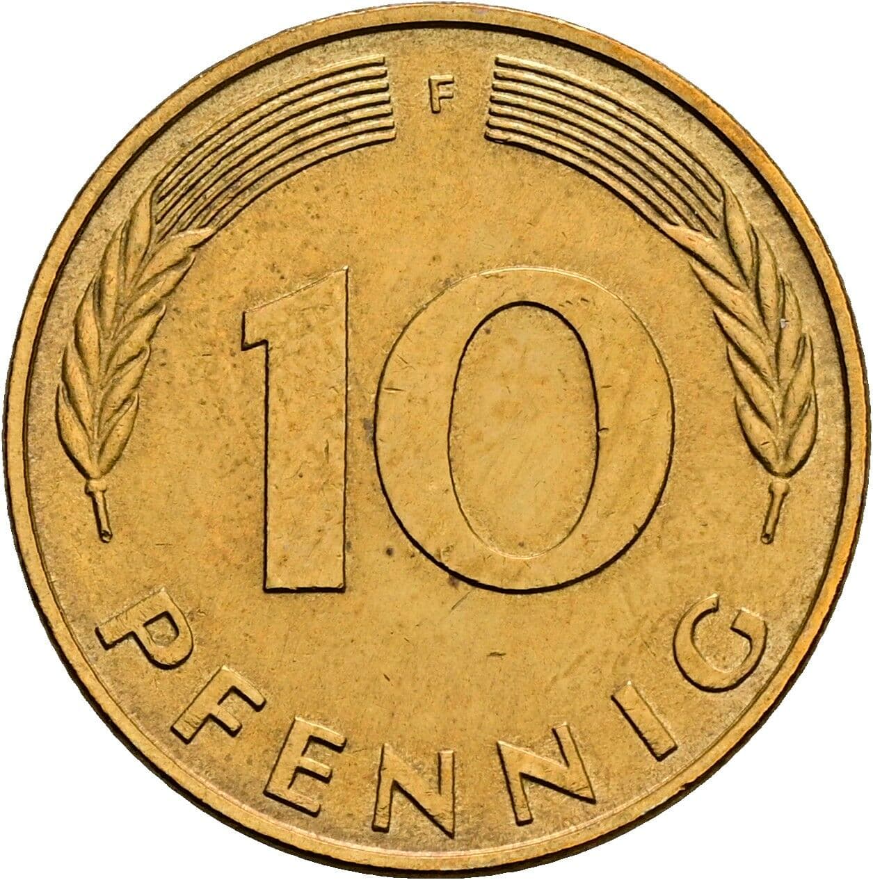 10 Pfennig