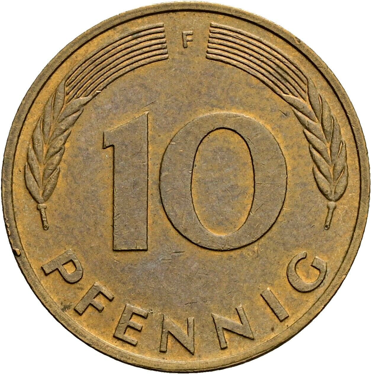 10 Pfennig