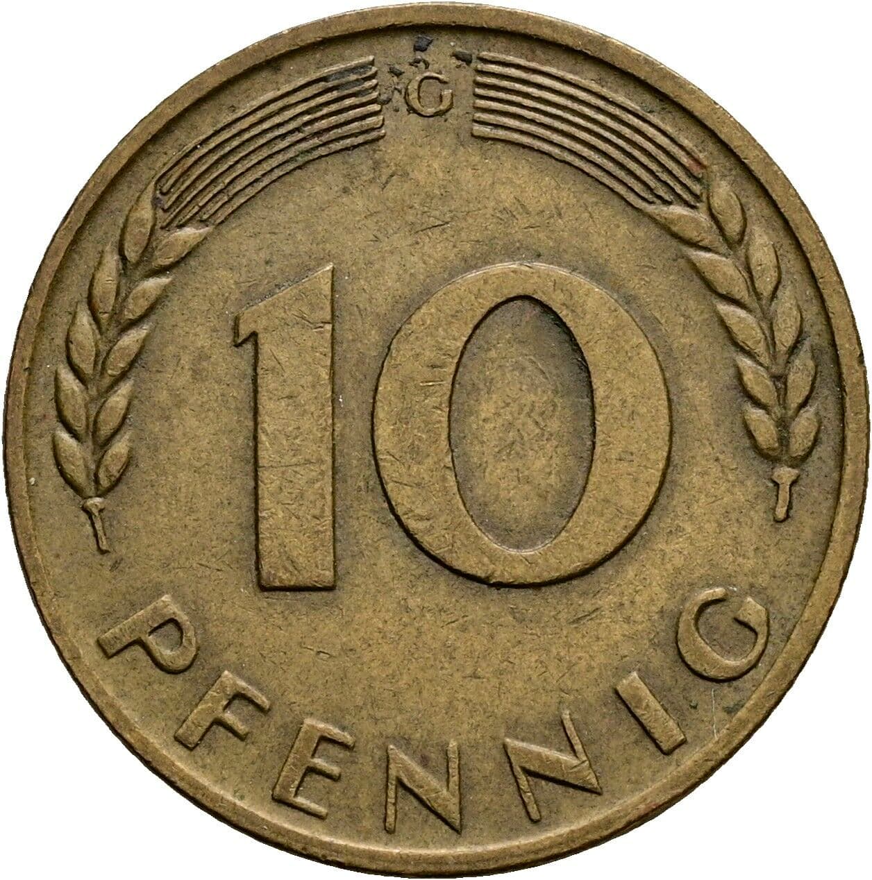 10 Pfennig