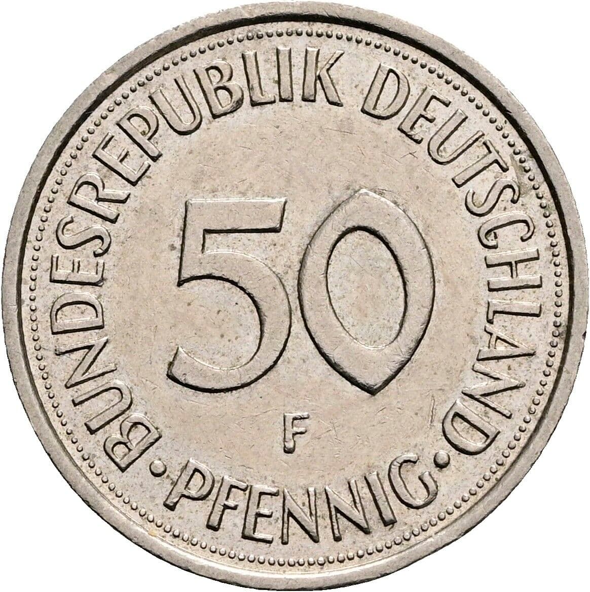 50 Pfennig