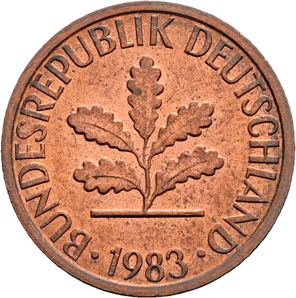 1 Pfennig