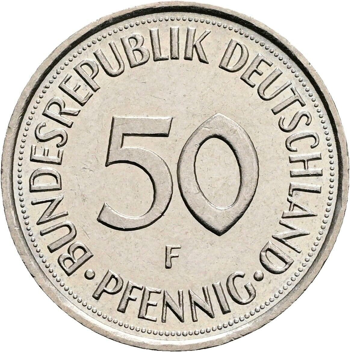 50 Pfennig