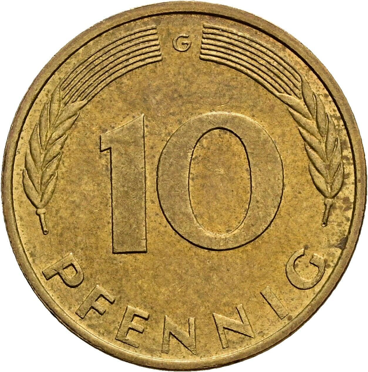 10 Pfennig