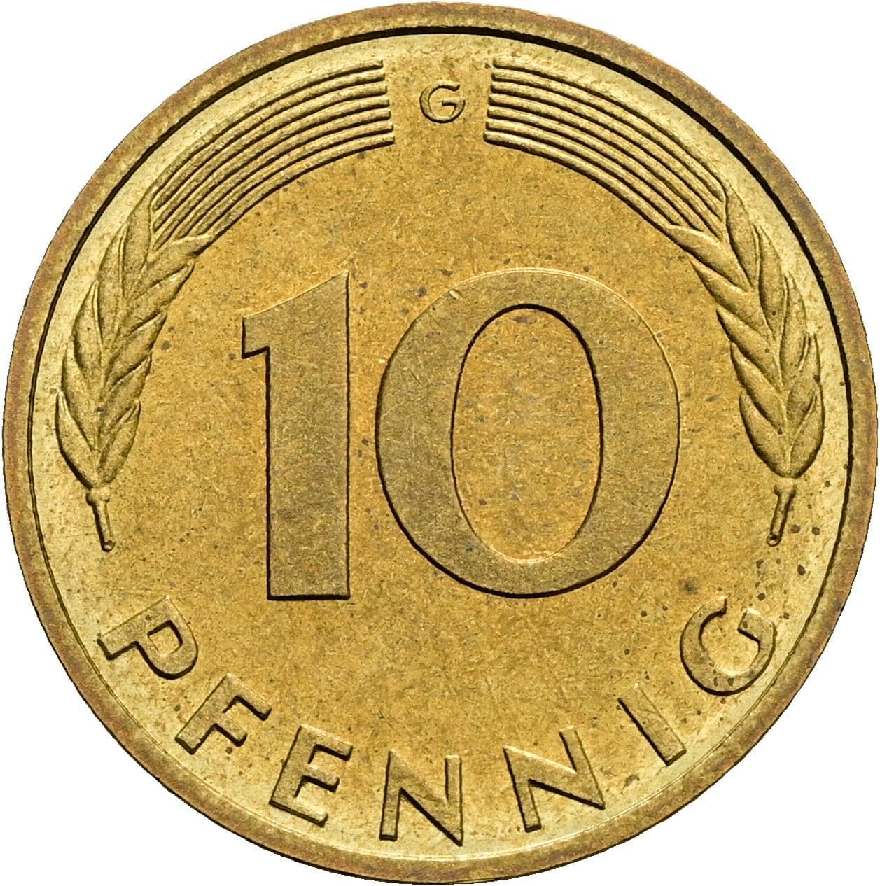 10 Pfennig
