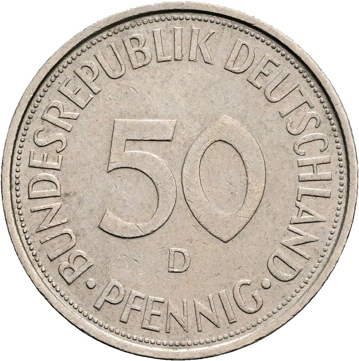 50 Pfennig