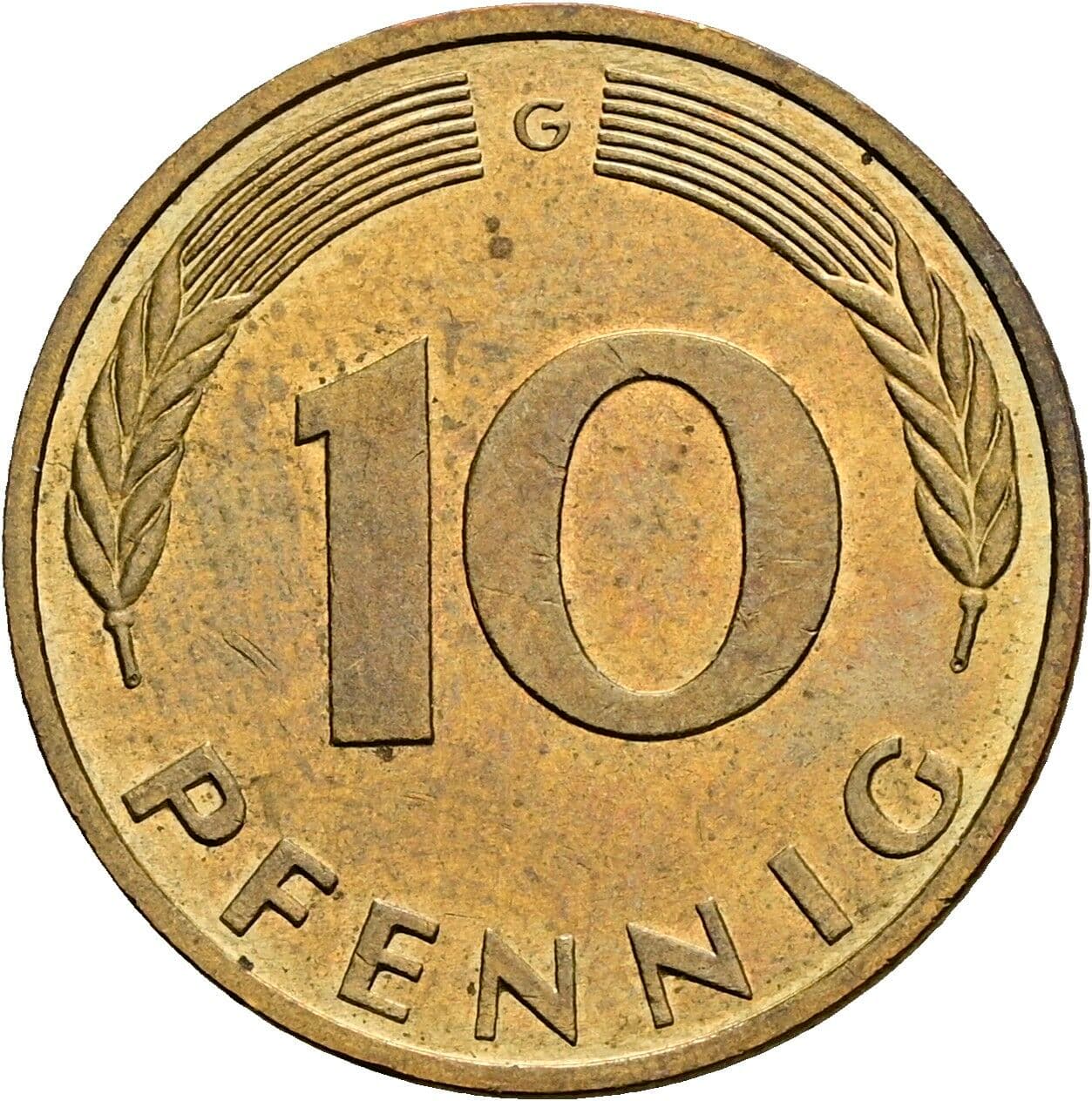10 Pfennig