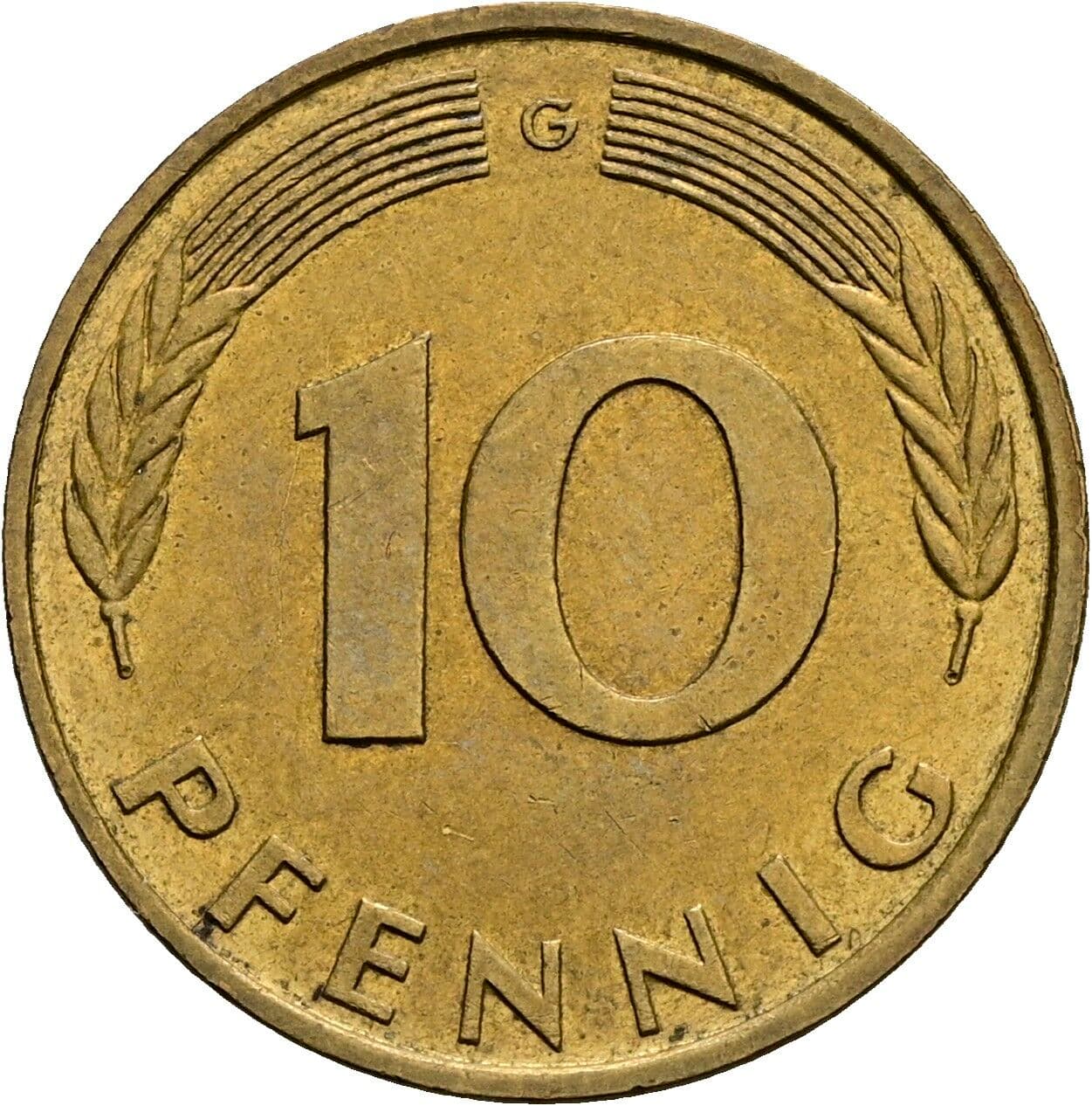 10 Pfennig