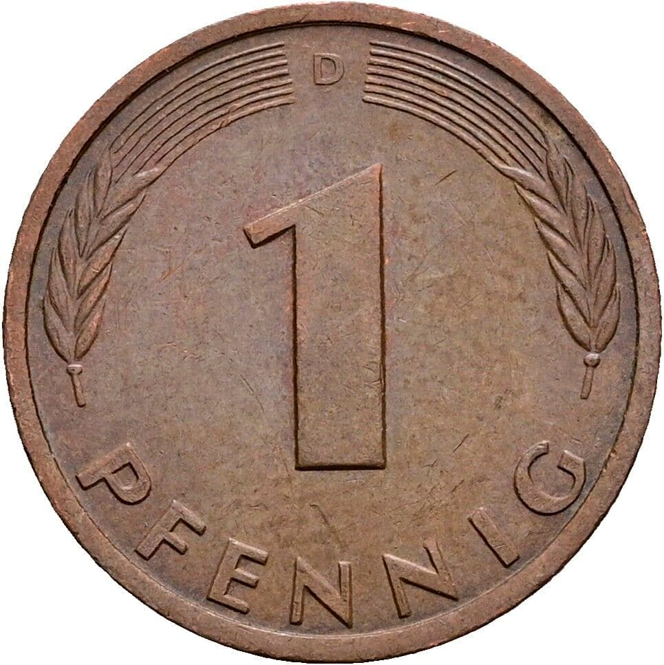1 Pfennig