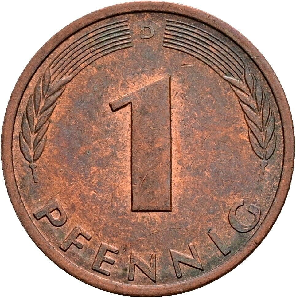 1 Pfennig