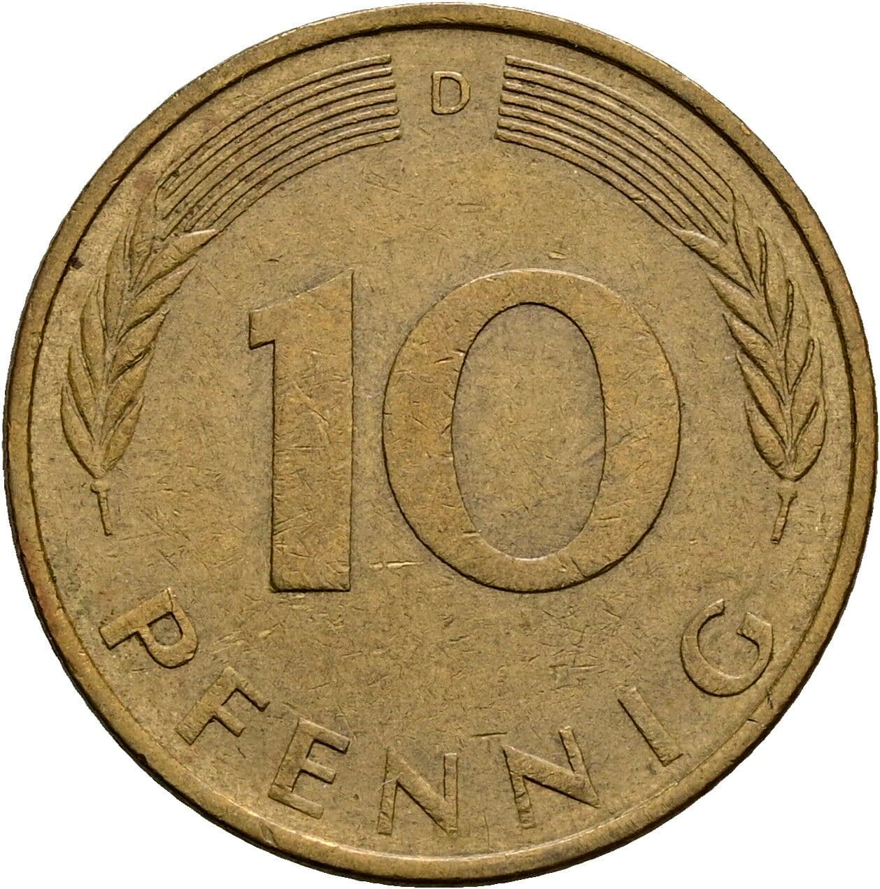 10 Pfennig