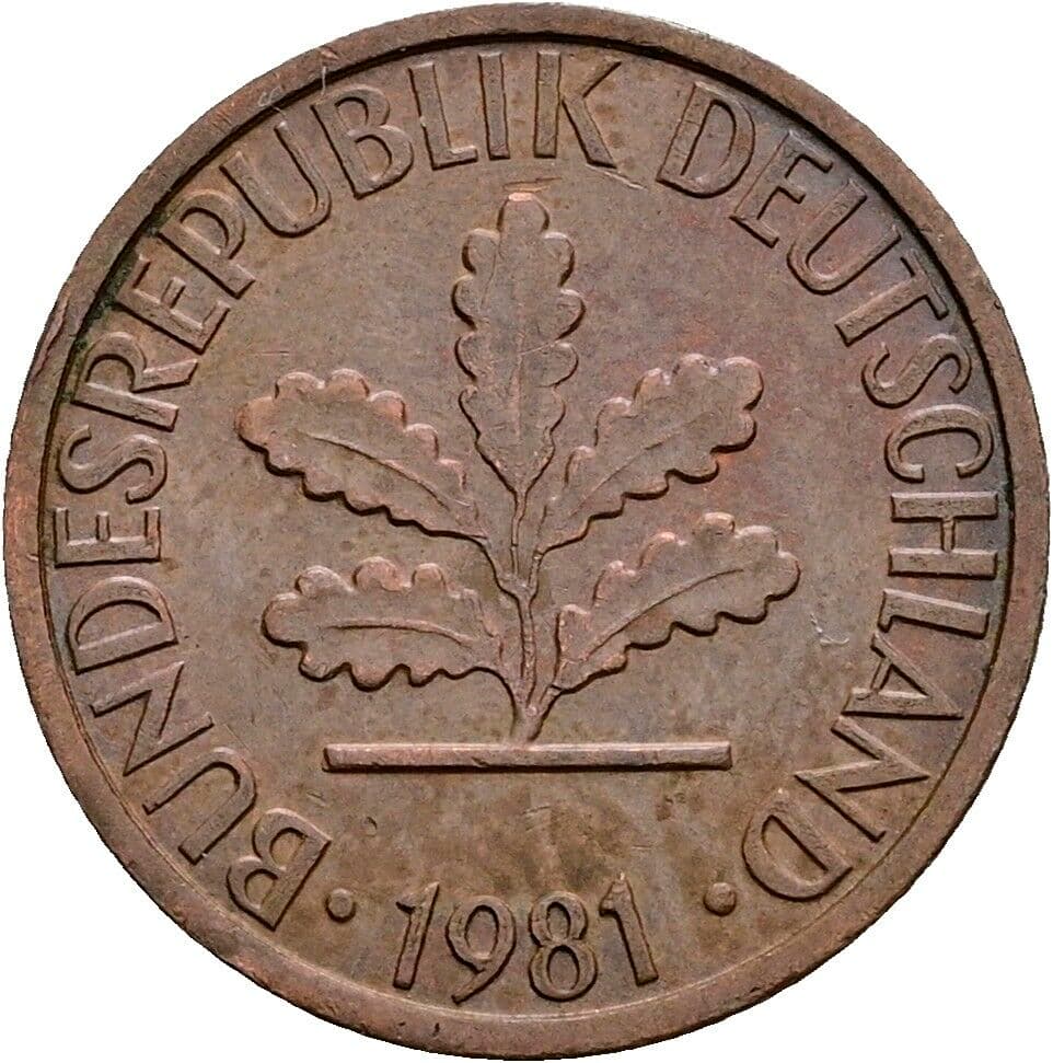 1 Pfennig