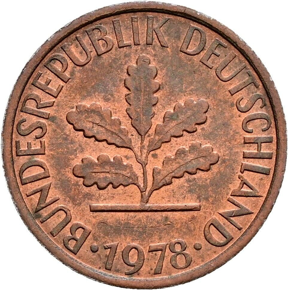 1 Pfennig