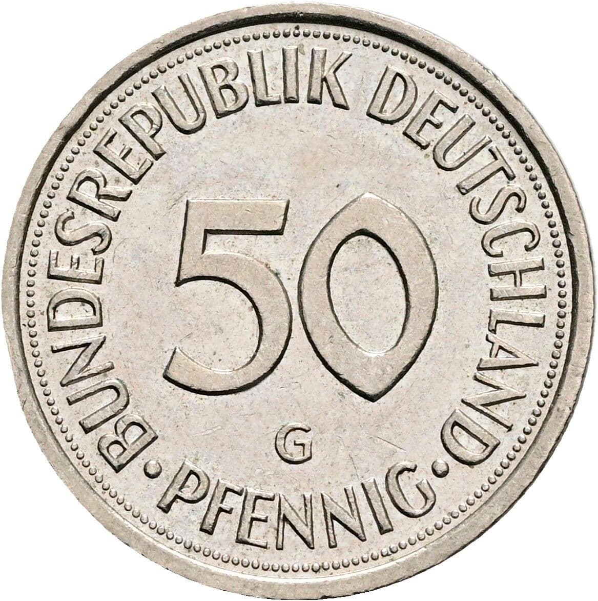 50 Pfennig