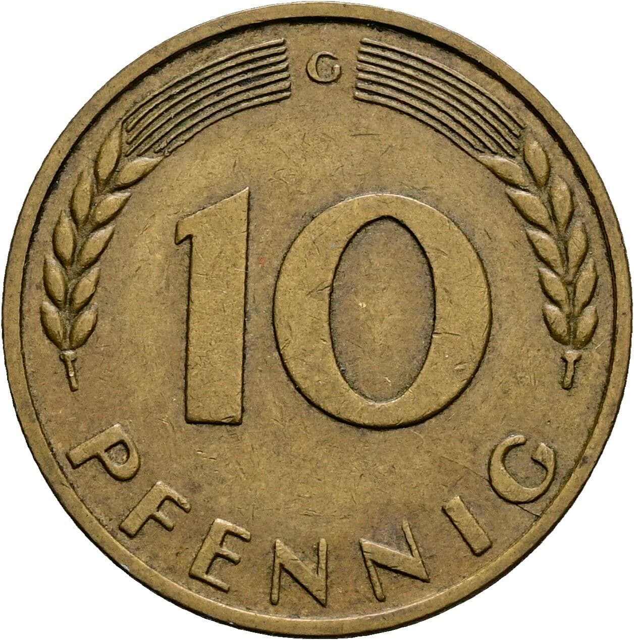 10 Pfennig