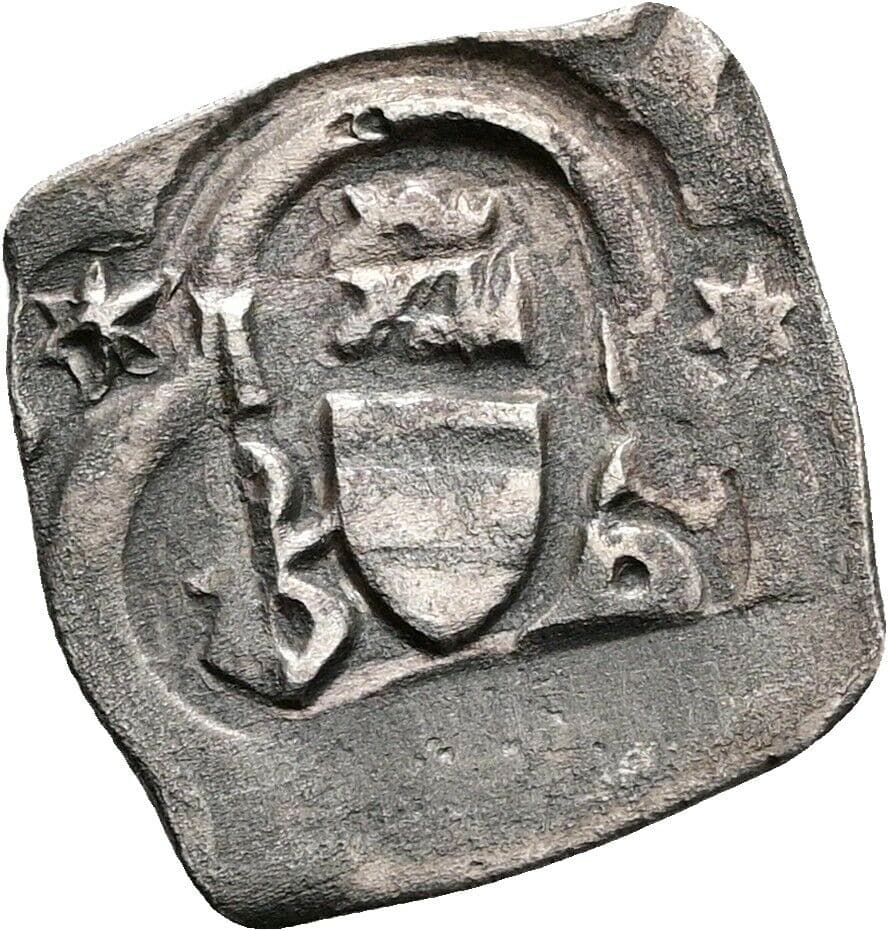 Wiener Pfennig Albrecht V. 1411-1439 – Vorderseite