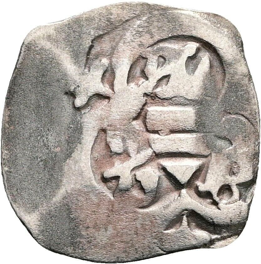 Wiener Pfennig Albrecht V. 1411-1439 – Vorderseite