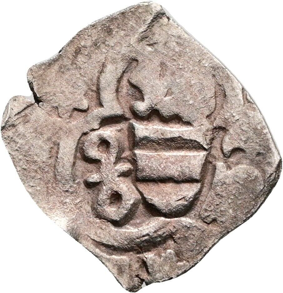 Pfennig Albrecht V. 1411-1439 – Vorderseite