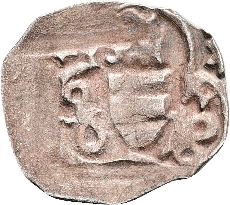 Wiener Pfennig Albrecht V. 1411-1439 – Vorderseite