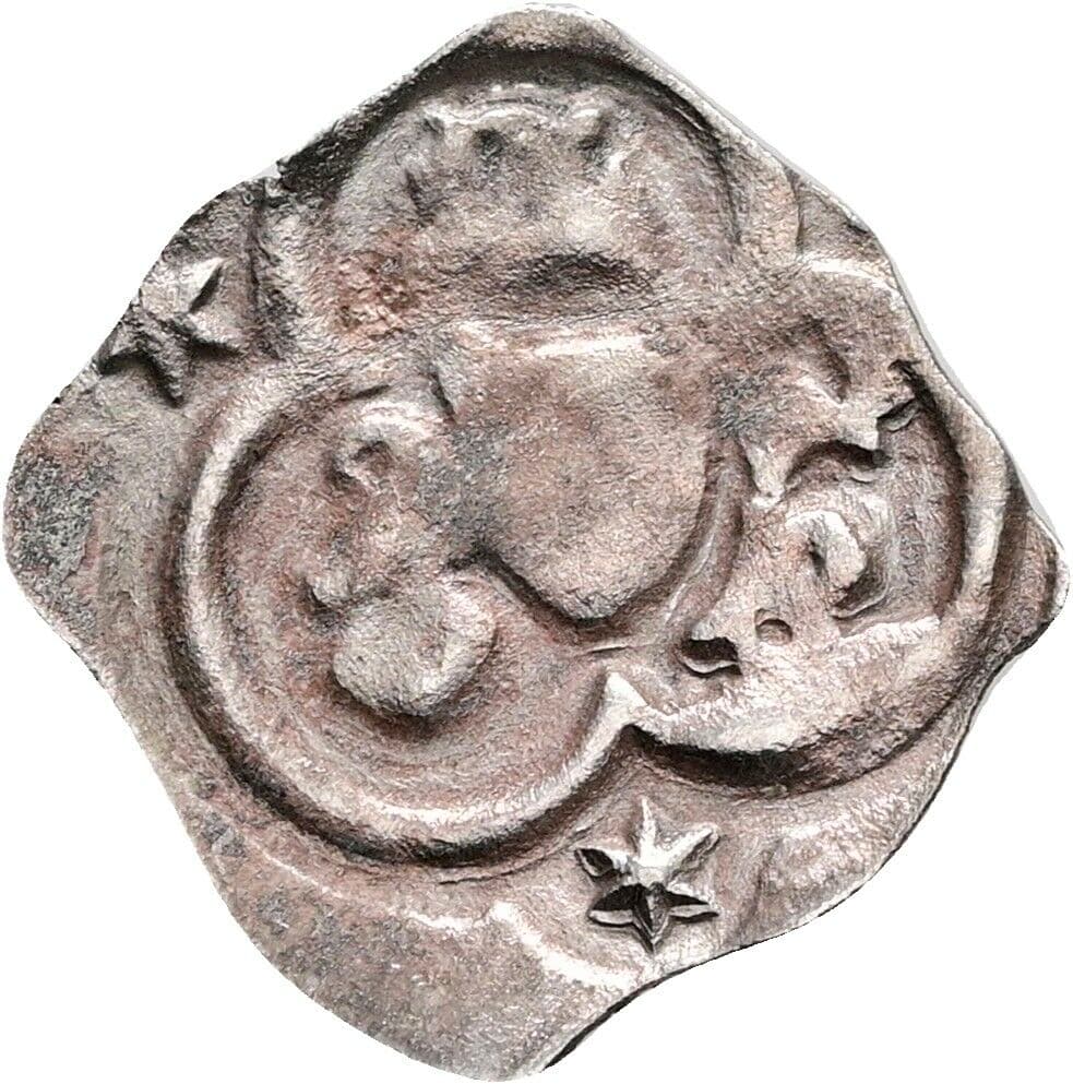 Pfennig Albrecht V. 1411-1439 – Vorderseite