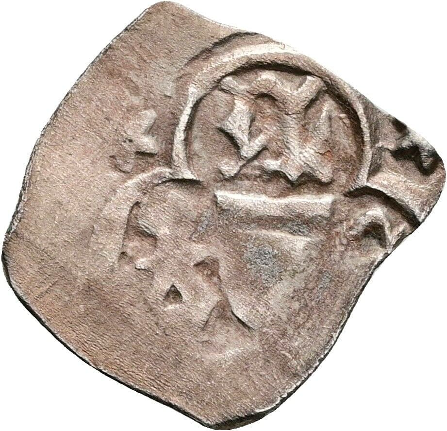 Wiener Pfennig Albrecht V. 1411-1439 – Vorderseite