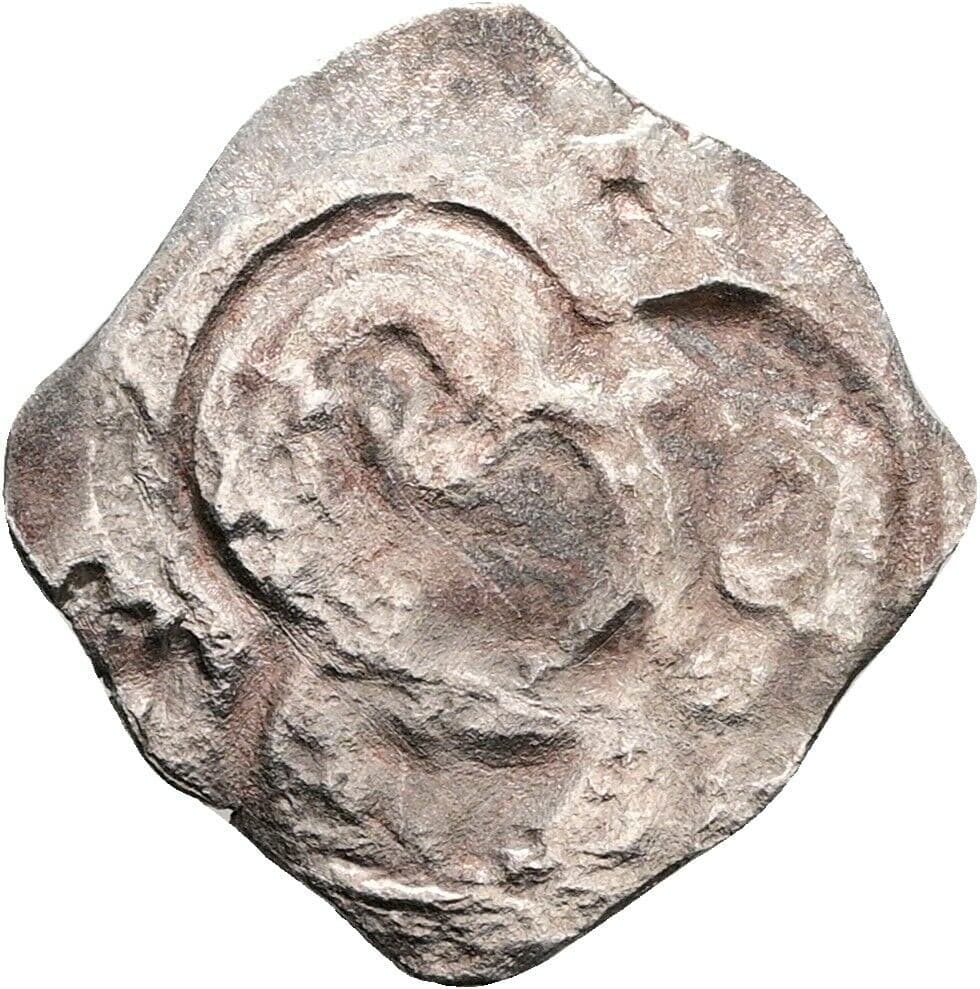 Pfennig Albrecht V. 1411-1439 – Rückseite