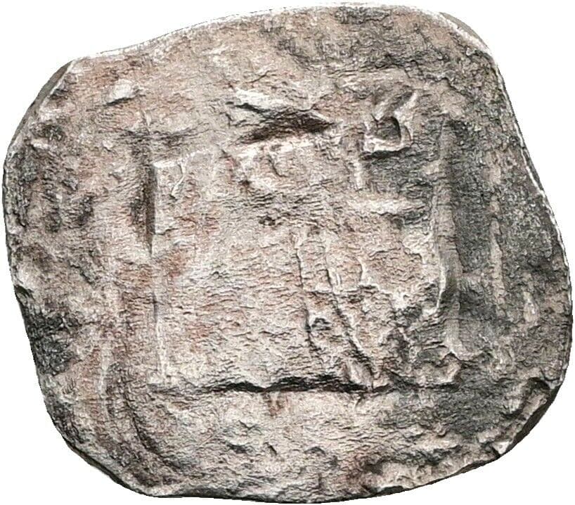Wiener Pfennig Albrecht V. 1411-1439 – Rückseite