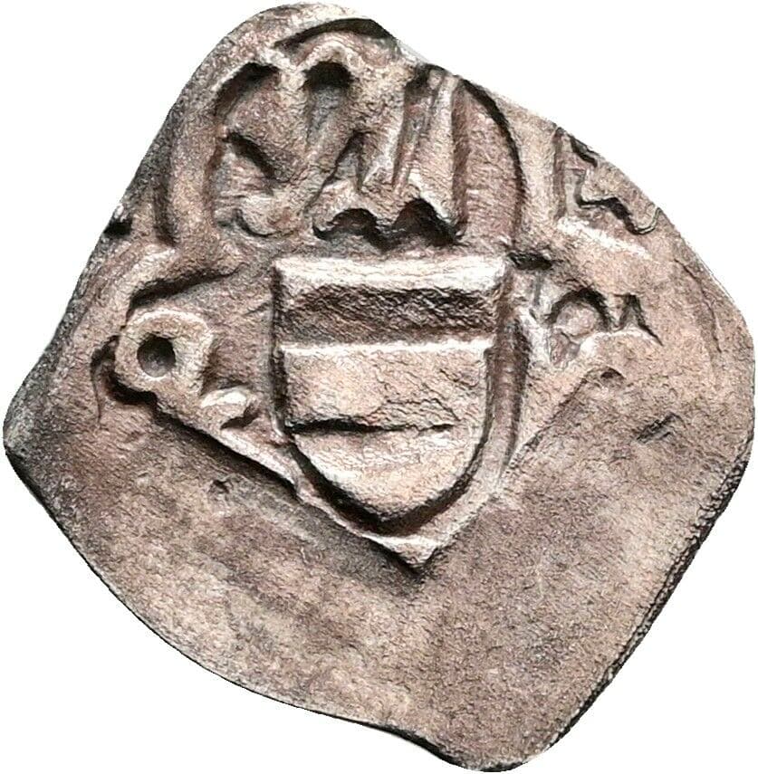 Pfennig Albrecht V. 1411-1439 – Vorderseite