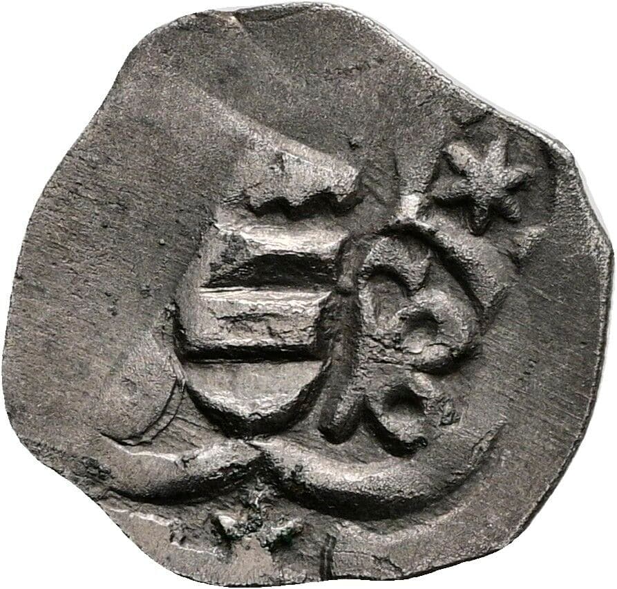 Wiener Pfennig Albrecht V. 1411-1439 – Vorderseite