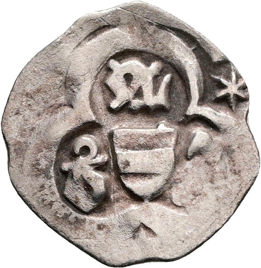 Pfennig Albrecht V. 1411-1439 – Vorderseite