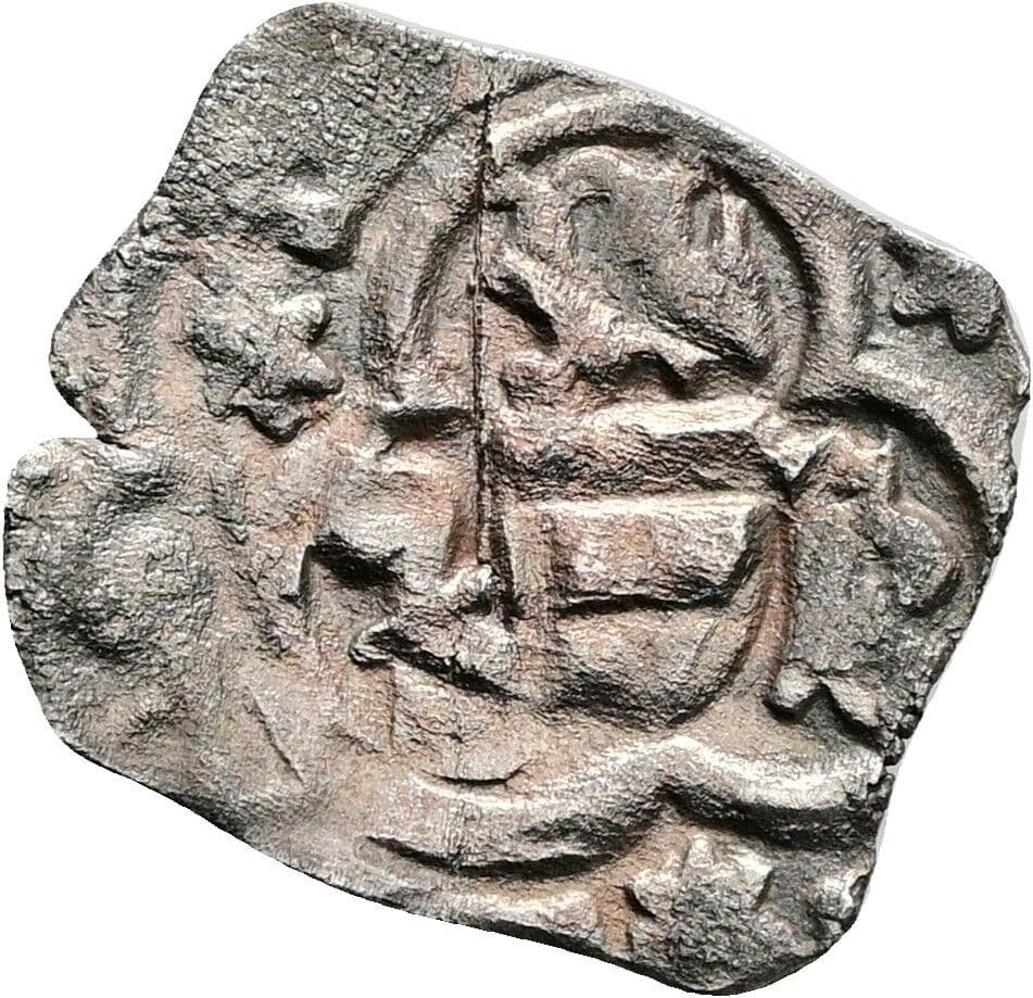 Wiener Pfennig Albrecht V. 1411-1439 – Vorderseite