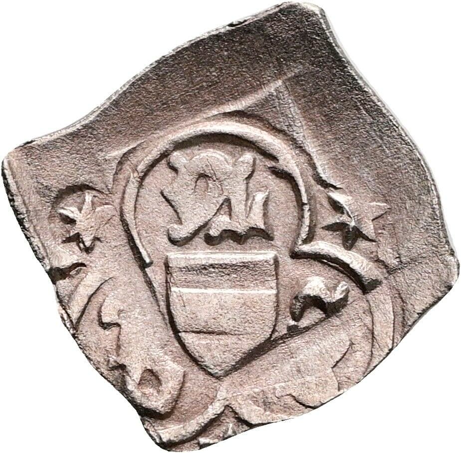 Pfennig Albrecht V. 1411-1439 – Vorderseite