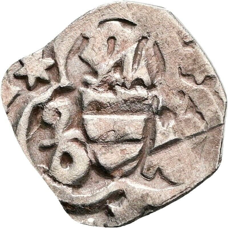 Wiener Pfennig Albrecht V. 1411-1439 – Vorderseite