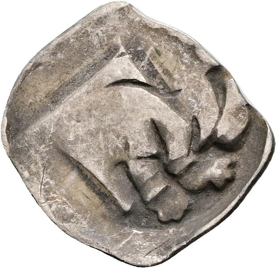 Pfennig – Vorderseite