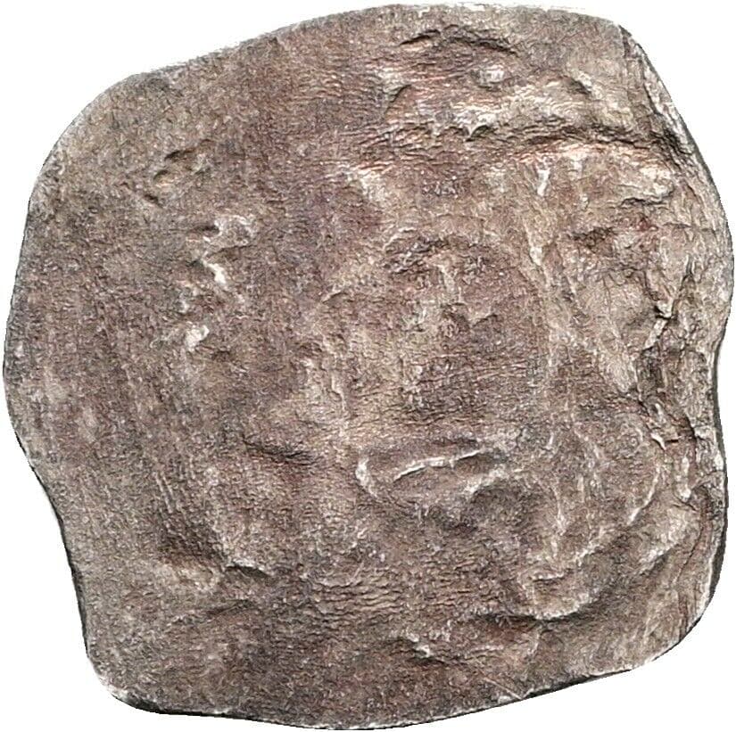 Pfennig Albrecht V. 1411-1439 – Rückseite