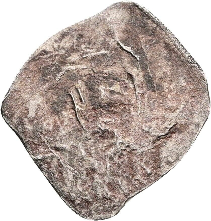 Pfennig Albrecht V. 1411-1439 – Rückseite
