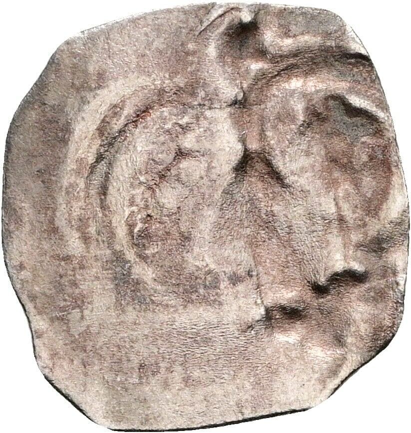 Pfennig Albrecht V. – Rückseite