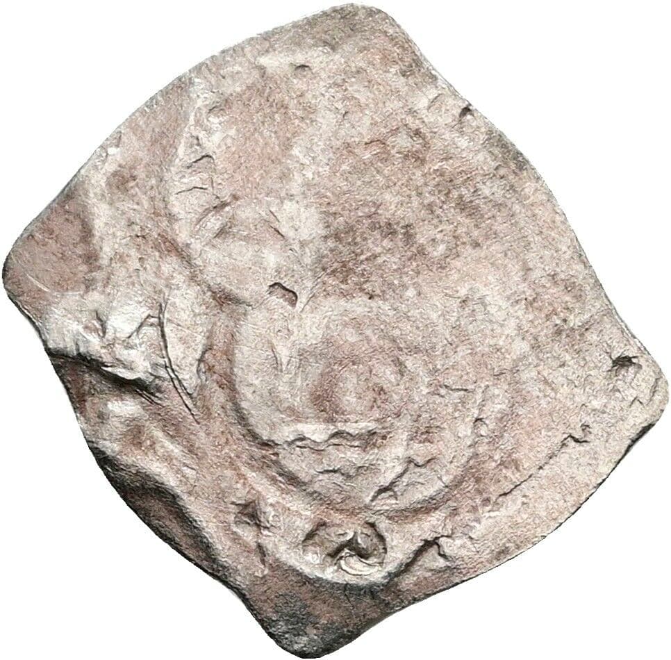 Wiener Pfennig Albrecht V. 1411-1439 – Rückseite