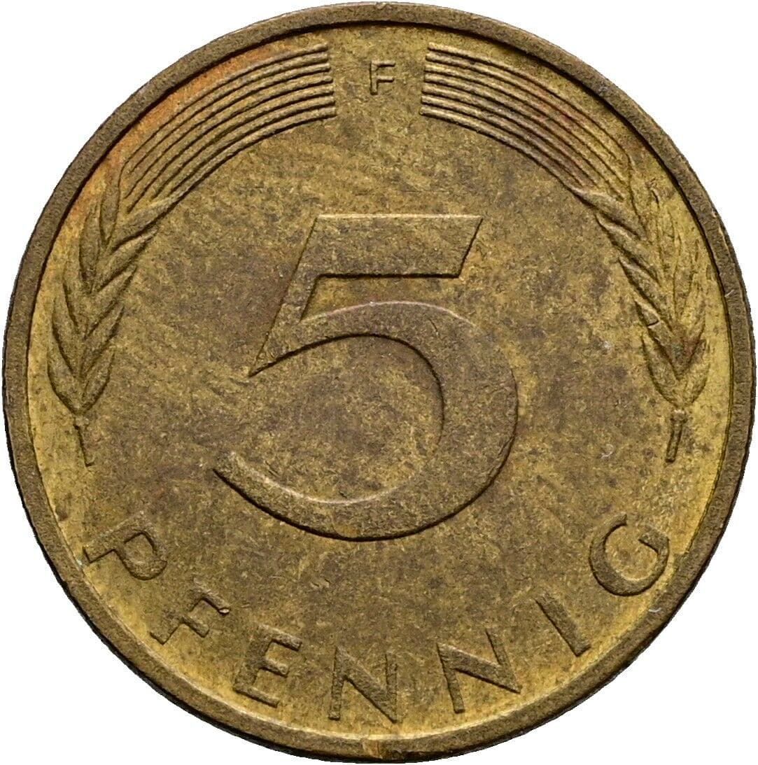 5 Pfennig