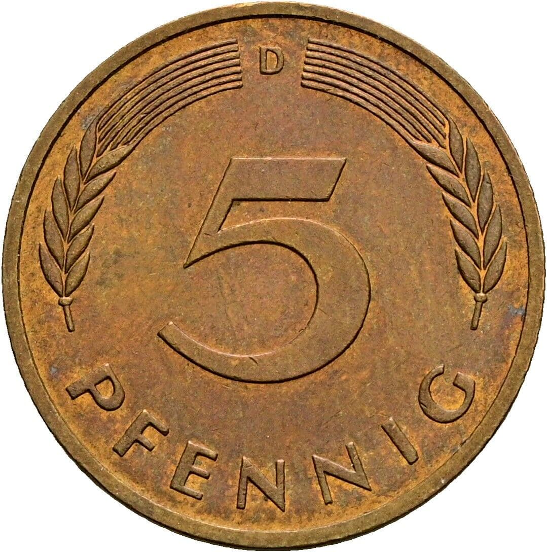 5 Pfennig