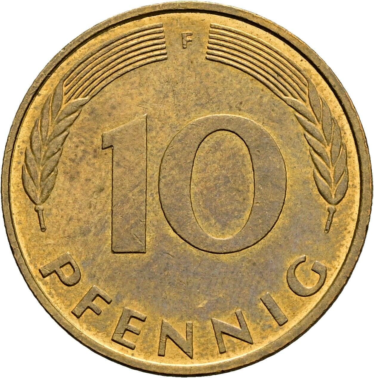10 Pfennig