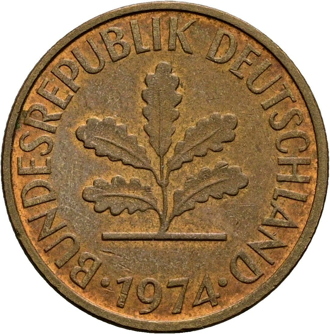 5 Pfennig