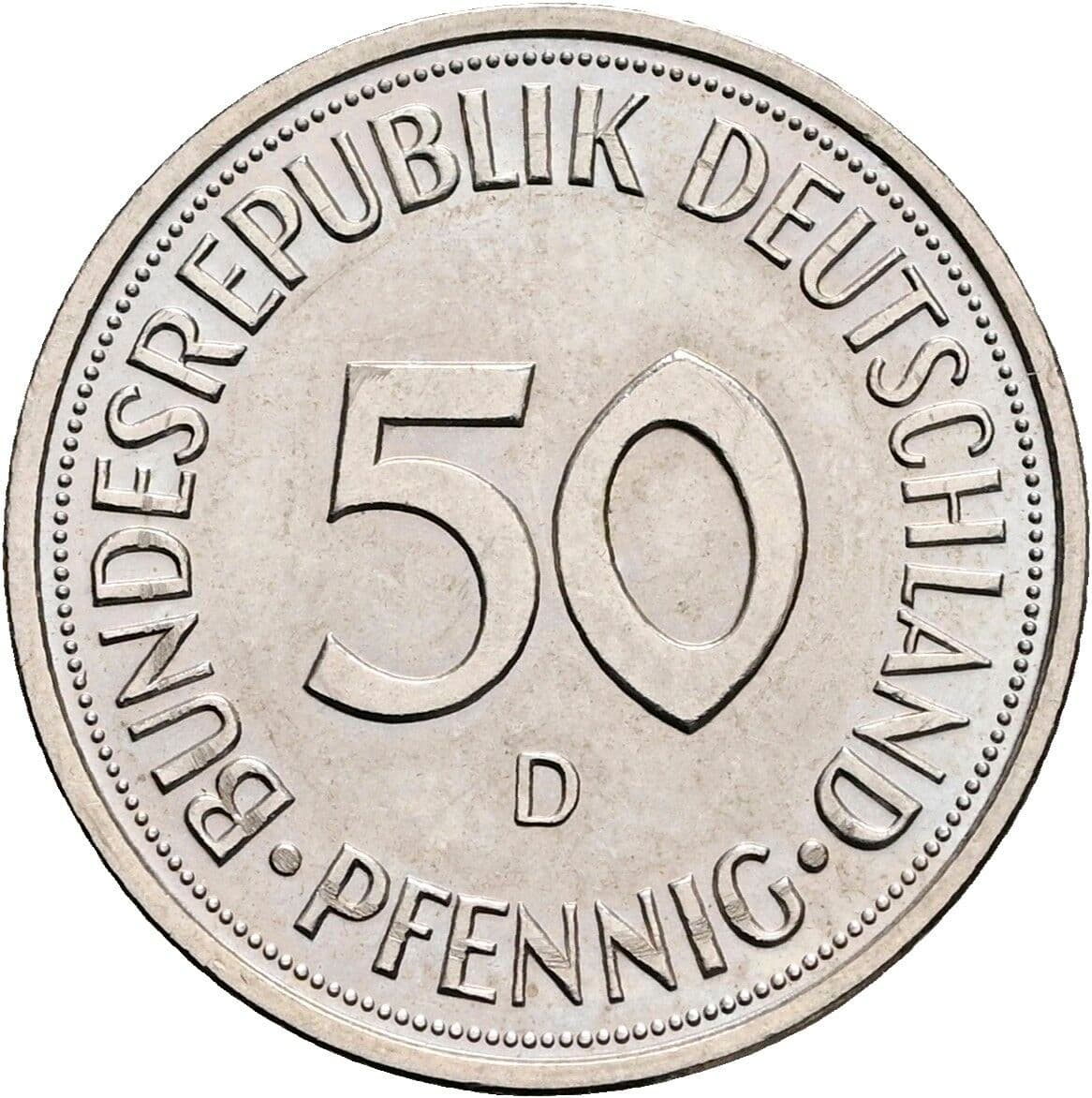 50 Pfennig