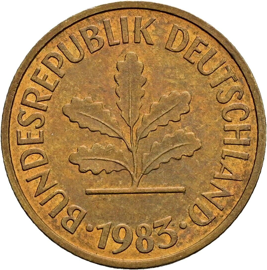 5 Pfennig