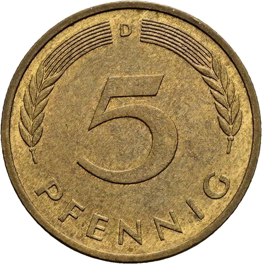 5 Pfennig